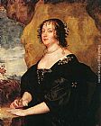Sir Antony Van Dyck Wall Art - Diana Cecil, Countess of Oxford